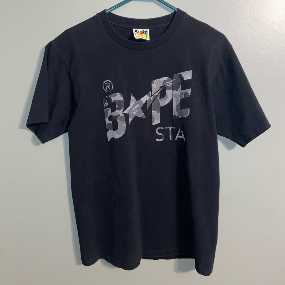 Bape T Shirt size M worn twice